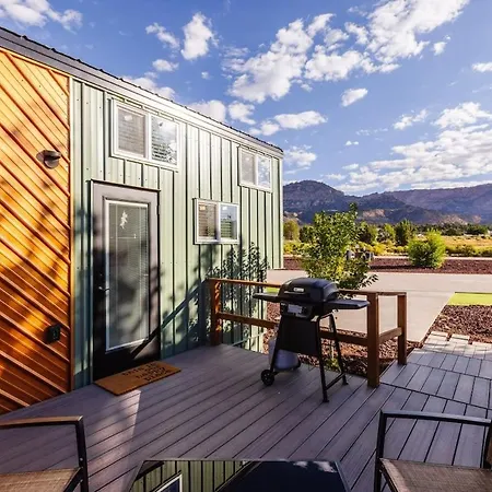The Narrows Tiny Home Apple Valley Exterior photo