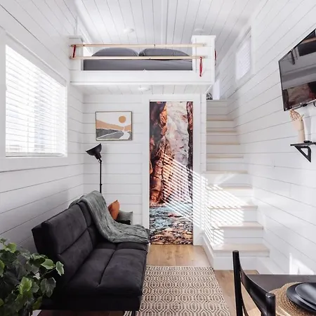 The Narrows Tiny Home Apple Valley Exterior photo